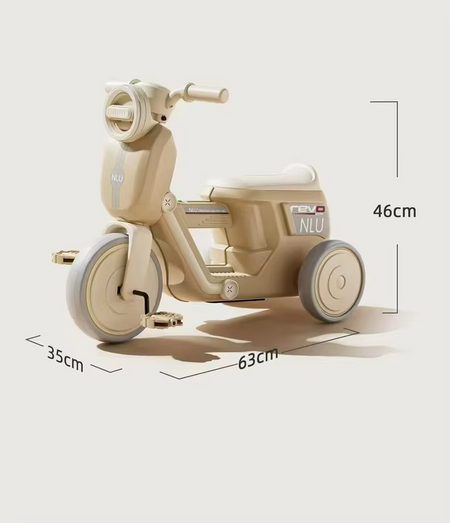 Infantes Kids Tricycle Pink