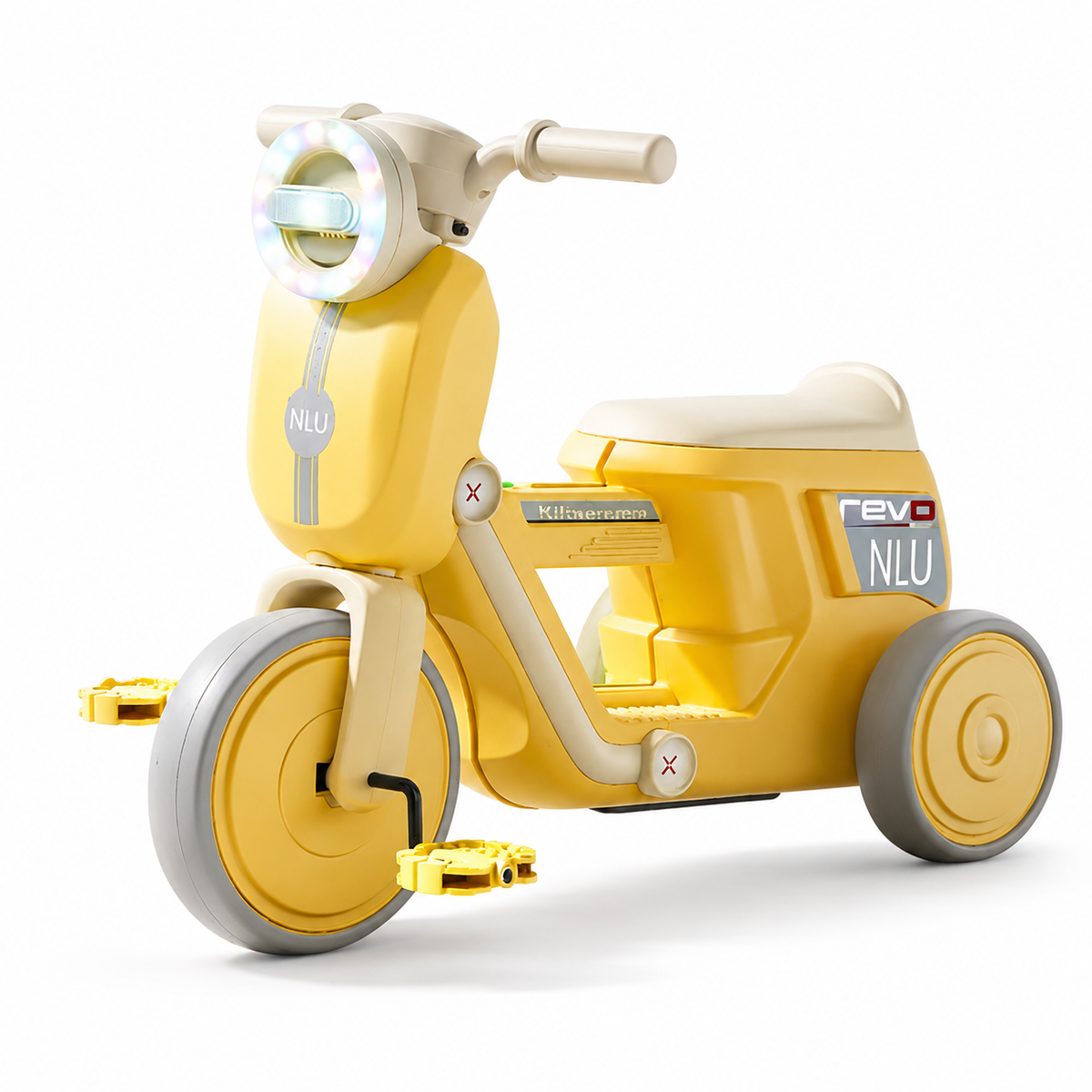 Infantes Kids Tricycle Yellow