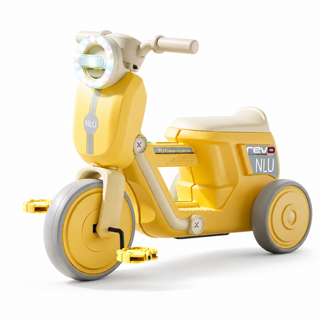 Infantes Kids Tricycle Yellow