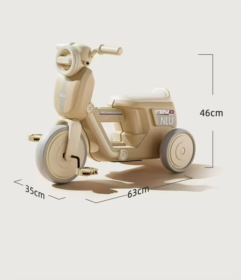 Infantes Kids Tricycle Beige