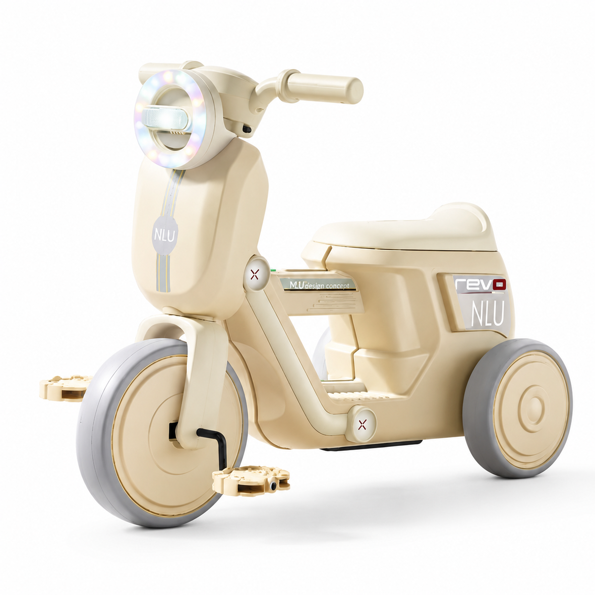 Infantes Kids Tricycle Beige