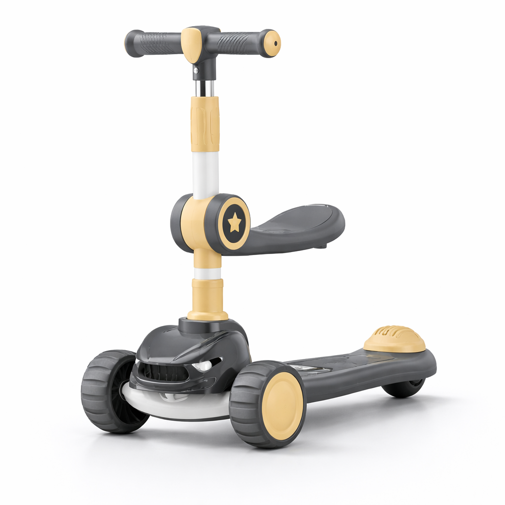 Infantes Kids Scooty Grey