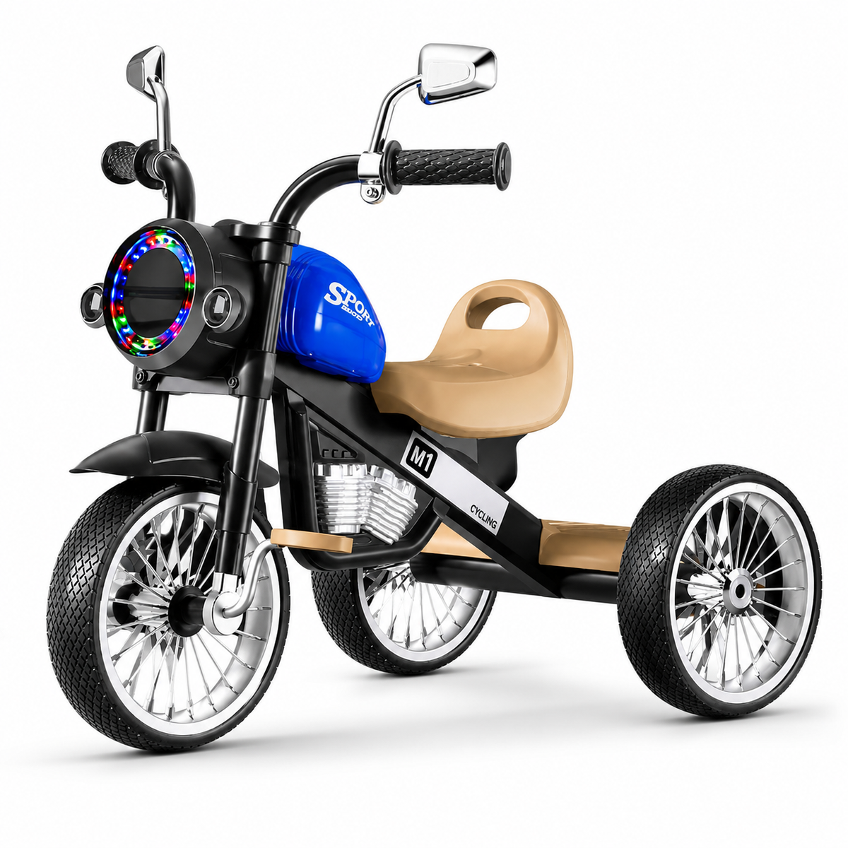 Infantes Kids Tricycle Blue - CTL-01