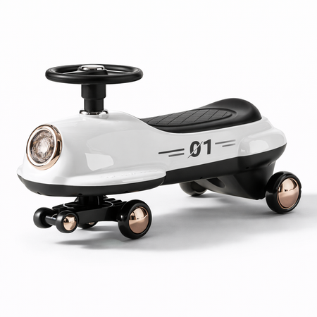 Infantes Kids Auto Ride on White