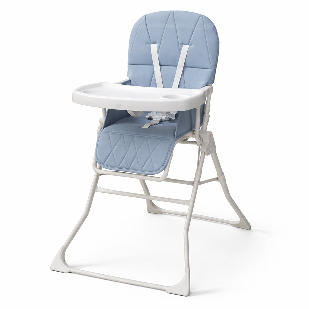 Infantes Baby Feeding Highchair Blue
