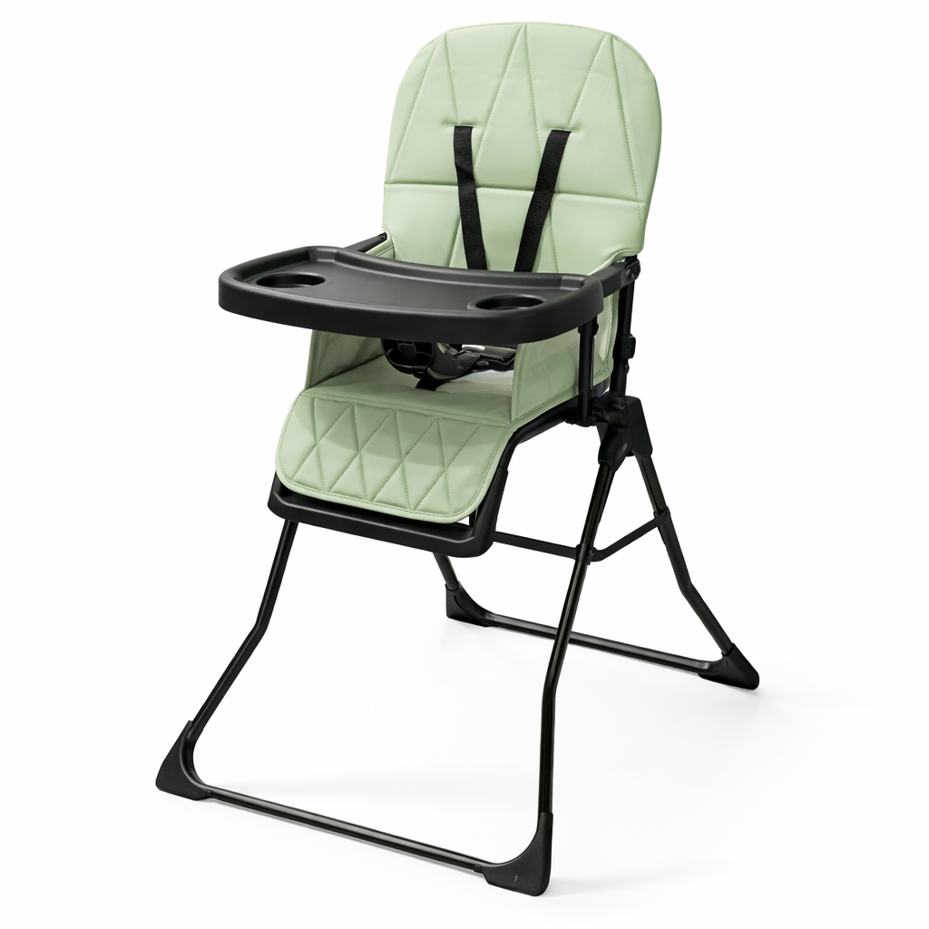 Infantes Baby Feeding Highchair Green
