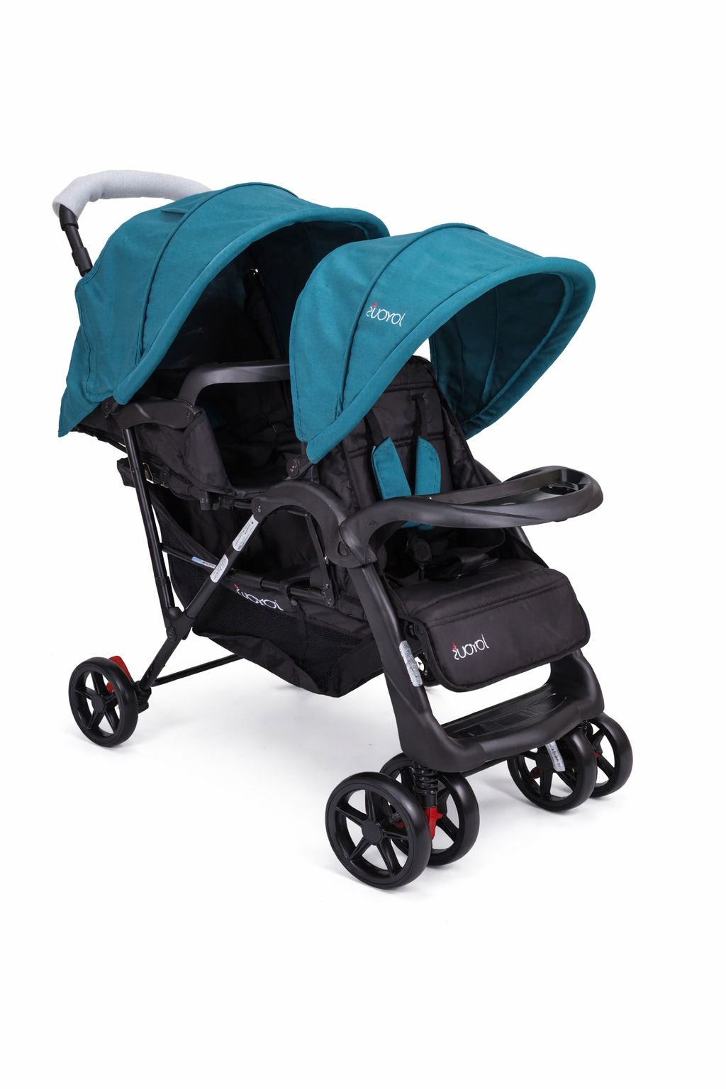 Infantes Twin Baby Stroller Green