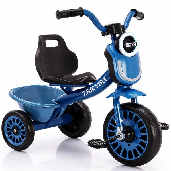 Infantes Kids Tricycle Black & Blue - KQ-01