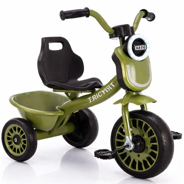Infantes Kids Tricycle Black & Green - KQ-01