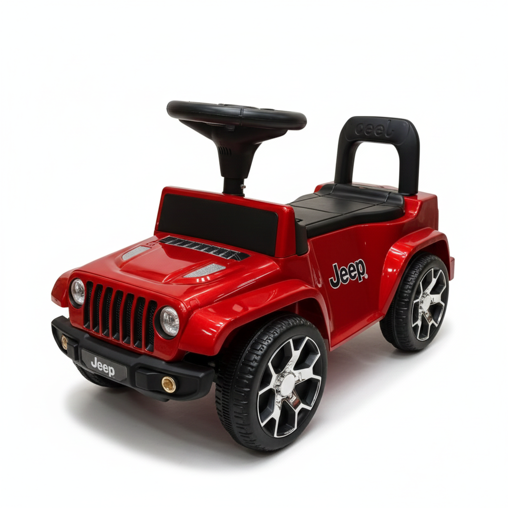 Infantes Kids Push Car Red