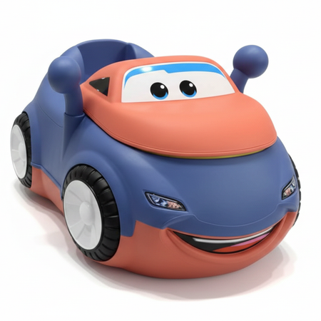 Infantes Kids Potty Seat Car Blue