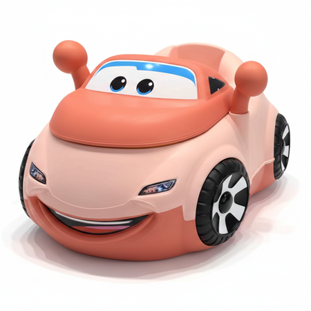 Infantes Kids Potty Seat Car Pink