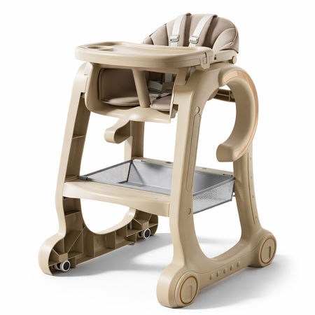 Infantes Baby Feeding Highchair Beige