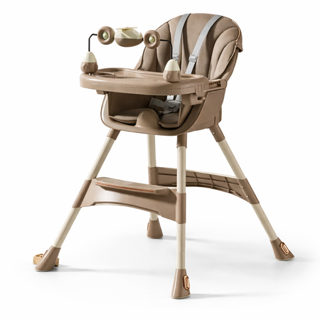 Infantes Baby Feeding Highchair Brown