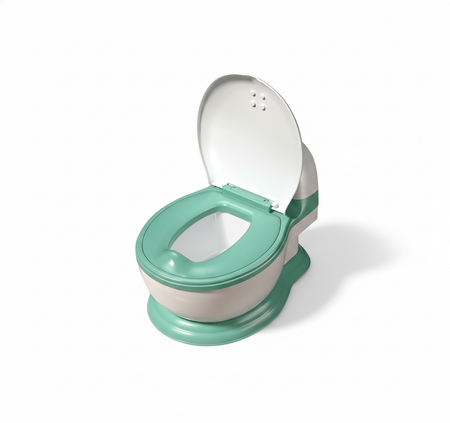Foldable Baby Potty Training Seat - Green