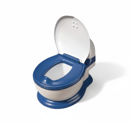 Foldable Baby Potty Training Seat - Blue