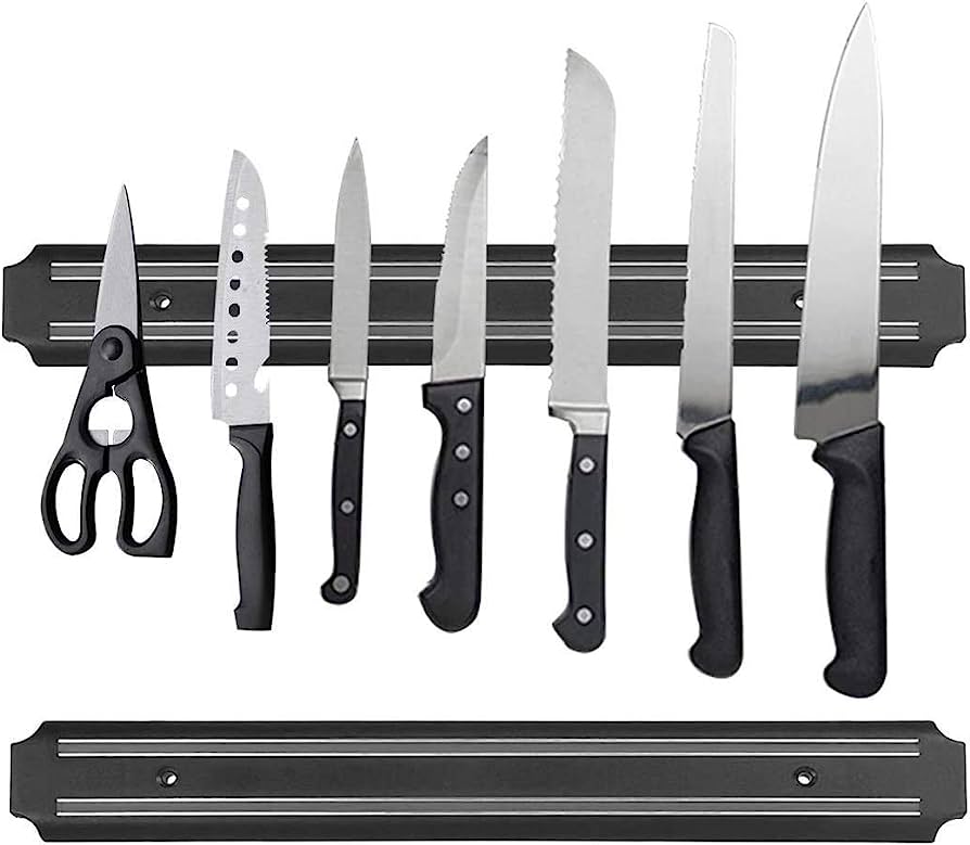Wall Mounted Magnetic Knife Holder 33cm image 4