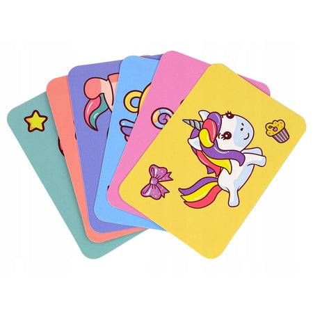 Color Day Magnetic Book Unicorn - 39 Pieces