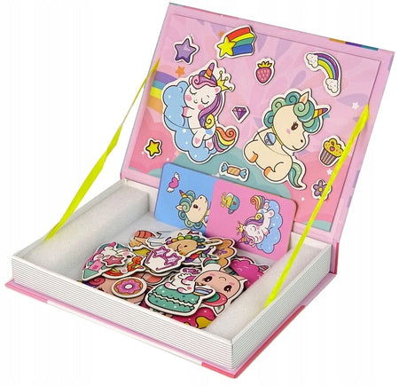 Color Day Magnetic Book Unicorn - 39 Pieces