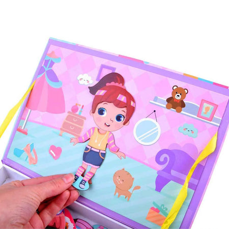 Magnetic Girl`s Custome Puzzle Book – 51 Pieces