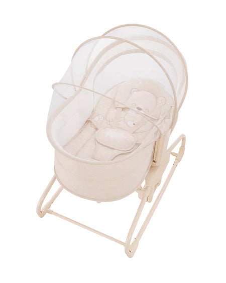 Mastela 4In1 Deluxe Multi Functional Bassinet Beige - 9855