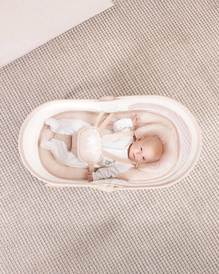 Mastela 4In1 Deluxe Multi Functional Bassinet Beige - 9855