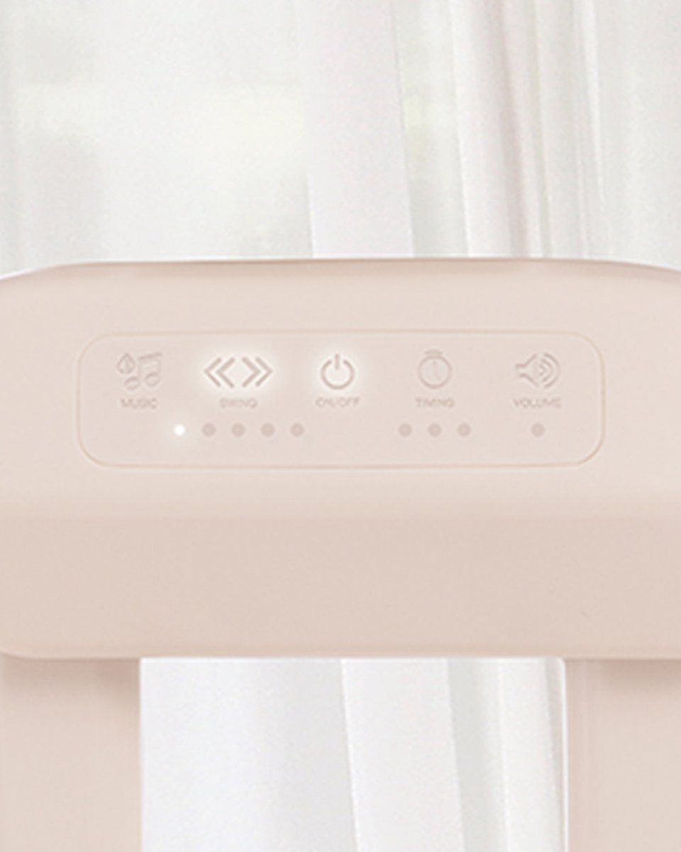 Mastela 4In1 Deluxe Multi Functional Bassinet Beige - 9855