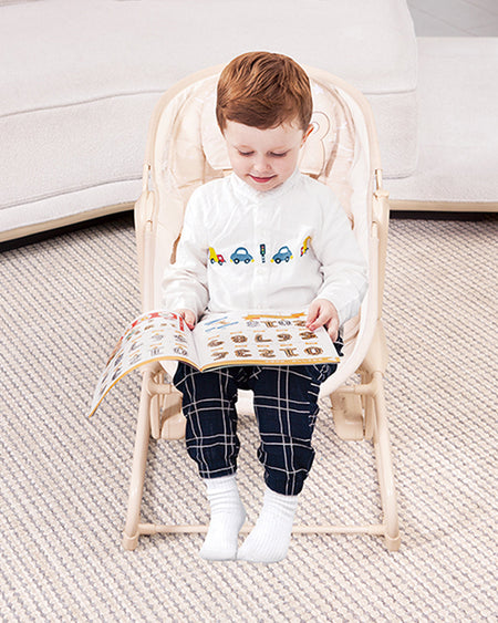 Mastela 4In1 Deluxe Multi Functional Bassinet Beige - 9855
