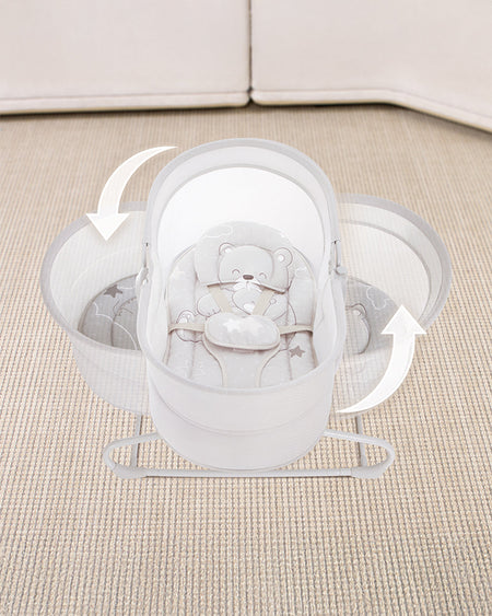 Mastela 4In1 Deluxe Multi Functional Bassinet White - 9877