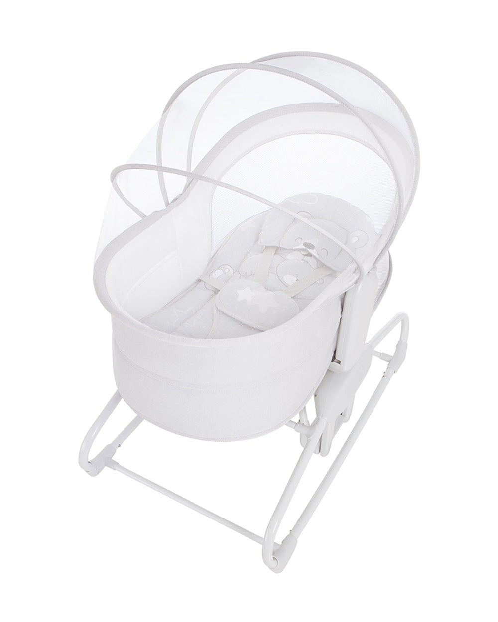 Mastela 4In1 Deluxe Multi Functional Bassinet White - 9877