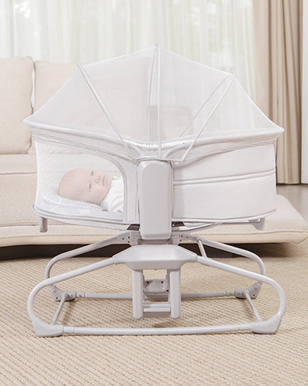 Mastela 4In1 Deluxe Multi Functional Bassinet White - 9877