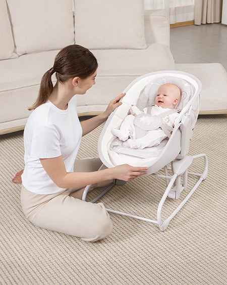 Mastela 4In1 Deluxe Multi Functional Bassinet White - 9877