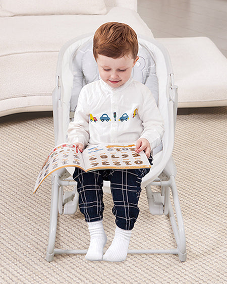Mastela 4In1 Deluxe Multi Functional Bassinet White - 9877