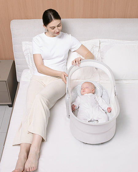 Mastela 4In1 Deluxe Multi Functional Bassinet White - 9877