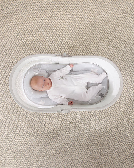 Mastela 4In1 Deluxe Multi Functional Bassinet White - 9877