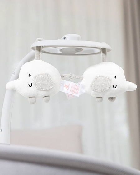 Mastela 4In1 Deluxe Multi Functional Bassinet White - 9877