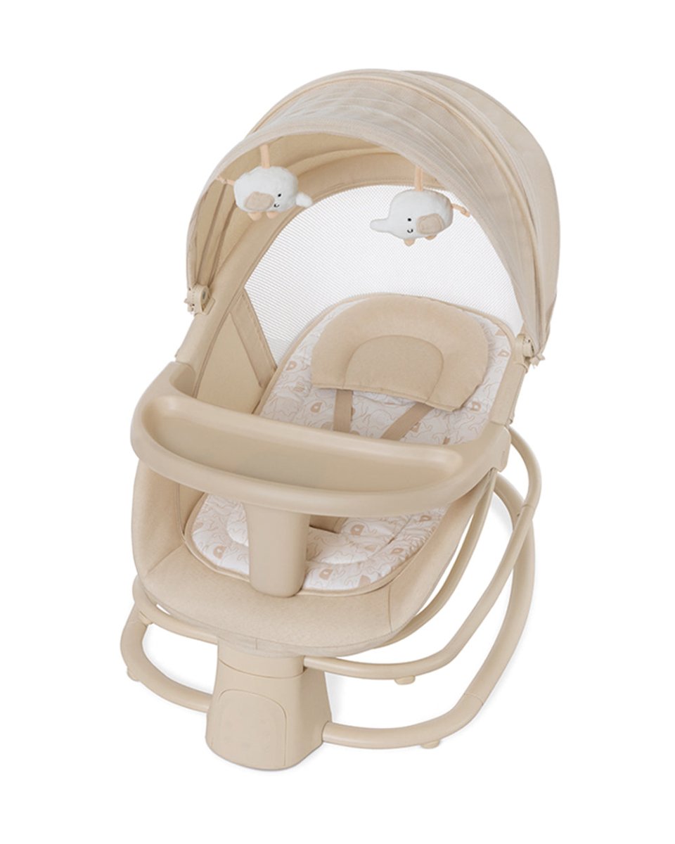 Mastela Deluxe 4 in 1 Swing And Rocker -8081