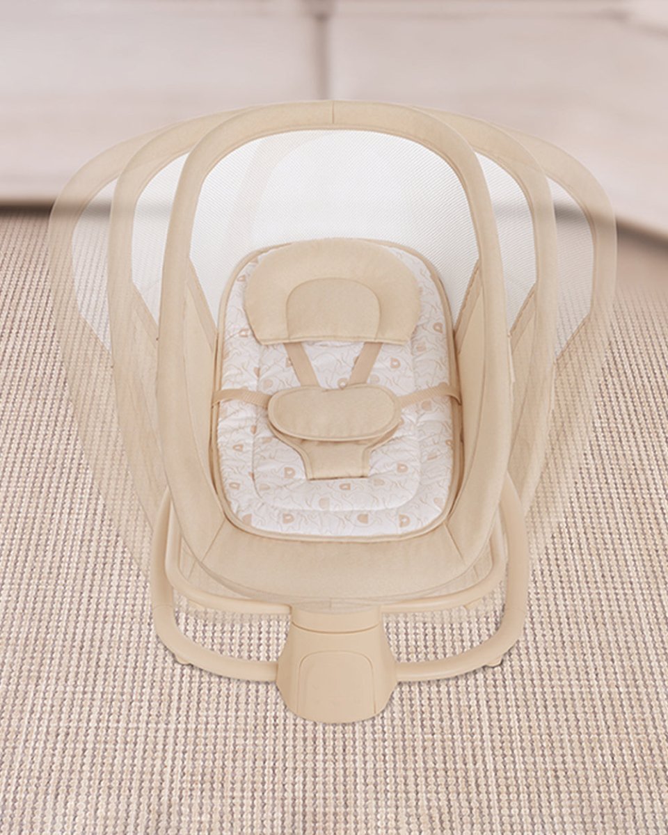Mastela Deluxe 4 in 1 Swing And Rocker -8081