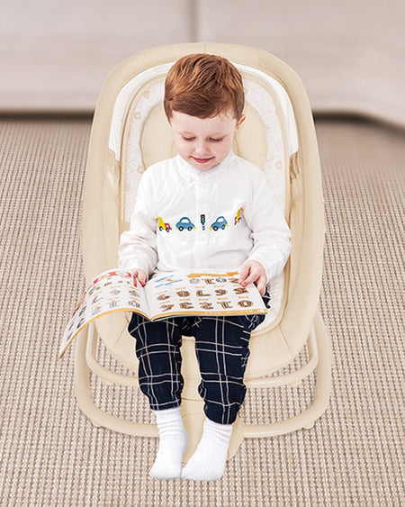 Mastela Deluxe 4 in 1 Swing And Rocker -8081