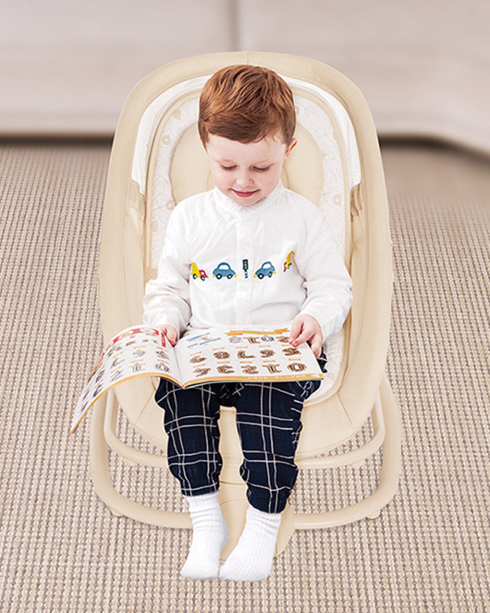 Mastela Deluxe 4 in 1 Swing And Rocker -8081