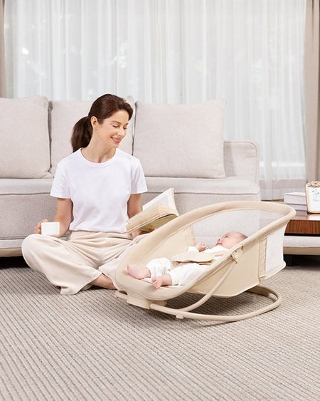 Mastela Deluxe 4 in 1 Swing And Rocker -8081