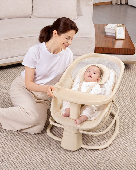 Mastela Deluxe 4 in 1 Swing And Rocker -8081