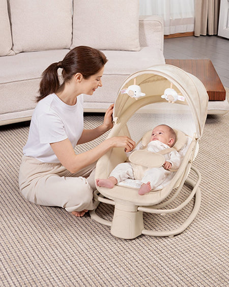 Mastela Deluxe 4 in 1 Swing And Rocker -8081