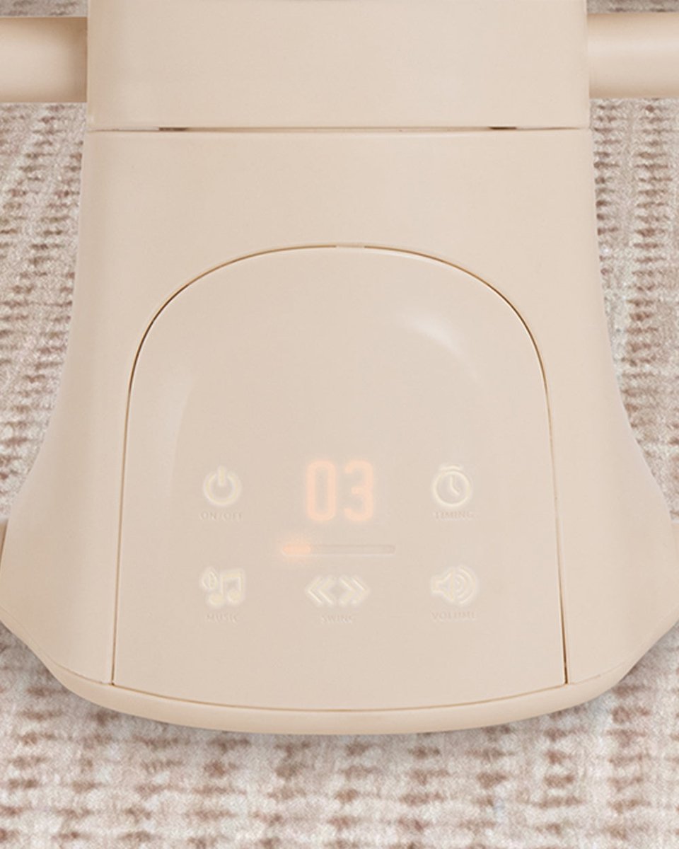 Mastela Deluxe 4 in 1 Swing And Rocker -8081