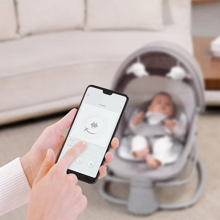 Mastela Deluxe 4 in 1 Swing And Rocker -8085