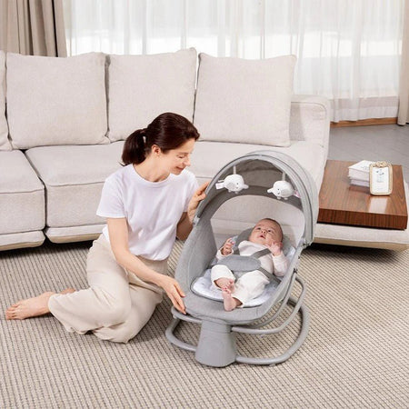 Mastela Deluxe 4 in 1 Swing And Rocker -8085