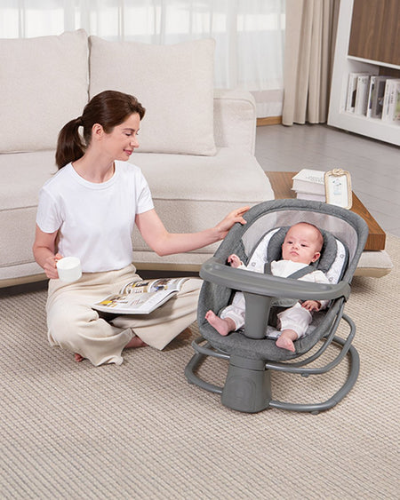 Mastela Deluxe 4 in 1 Swing And Rocker -8087