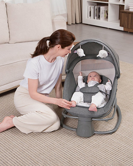 Mastela Deluxe 4 in 1 Swing And Rocker -8087