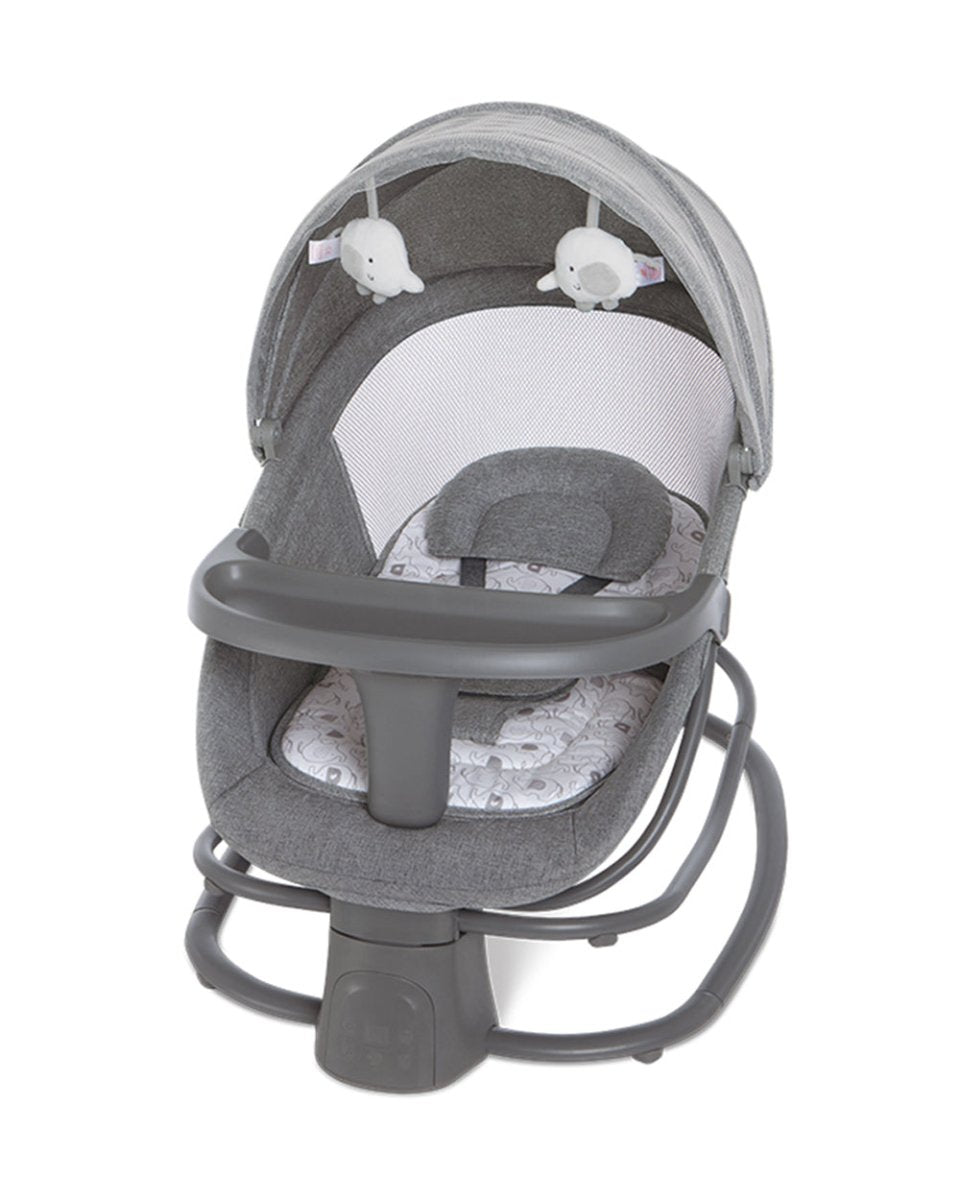 Mastela Deluxe 4 in 1 Swing And Rocker -8087