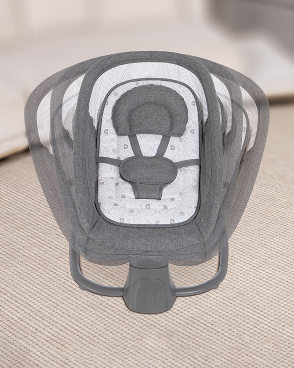 Mastela Deluxe 4 in 1 Swing And Rocker -8087